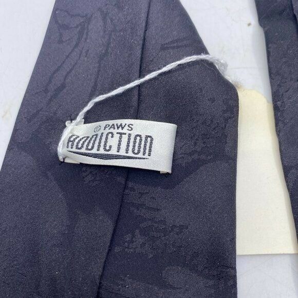Addiction Garfield Monday the 13 Tie