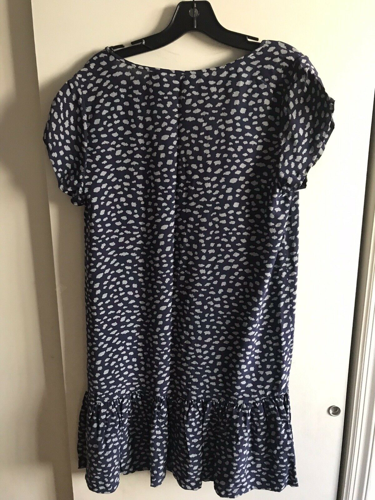 JOIE Blue Printed Tunic Size Medium