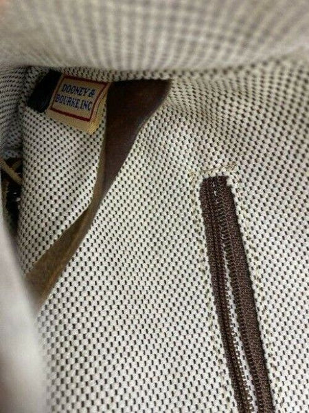 Dooney and Bourke mini purse red fabric hobo bag