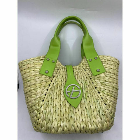 Francesco Biasia Green Shoulder Bag