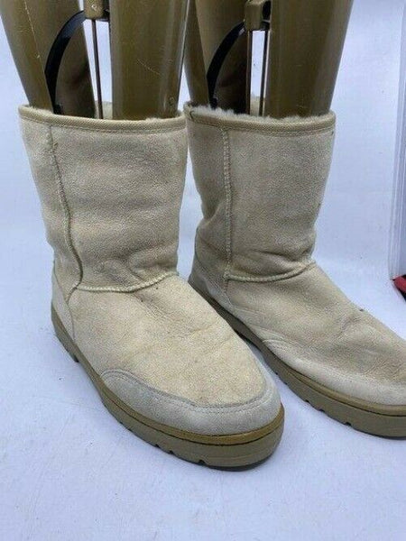 Ugg Australia Tan Rugged Bootsbooties Size Us