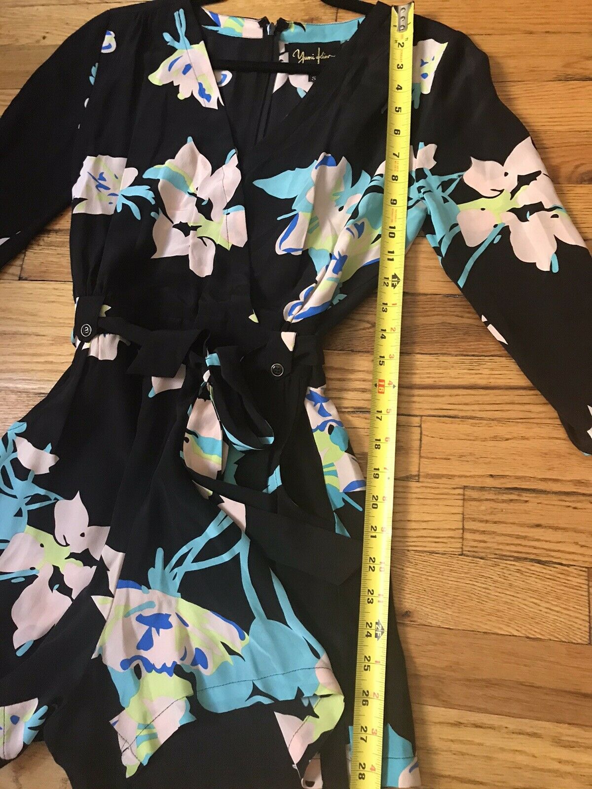 YUMI KIM Floral Romper Small Msrp $ 350