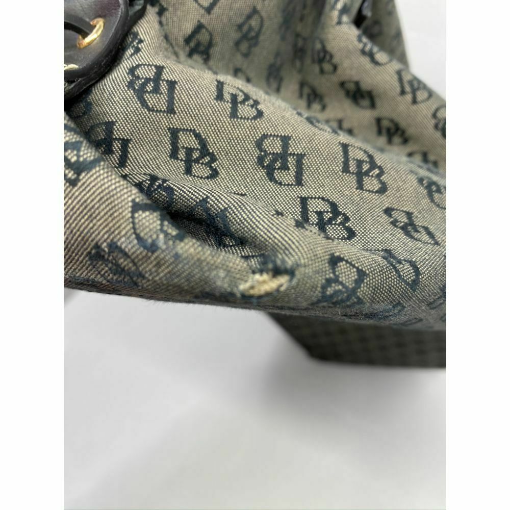 Dooney and Bourke All Over Signature Fabric Bag Size M