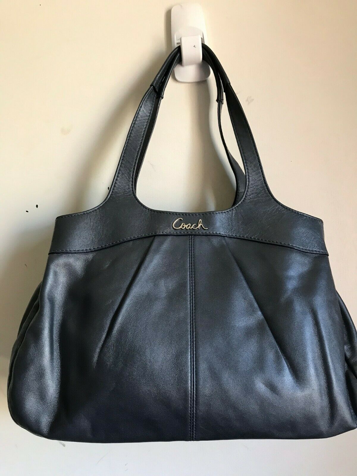 Coach leather handbag