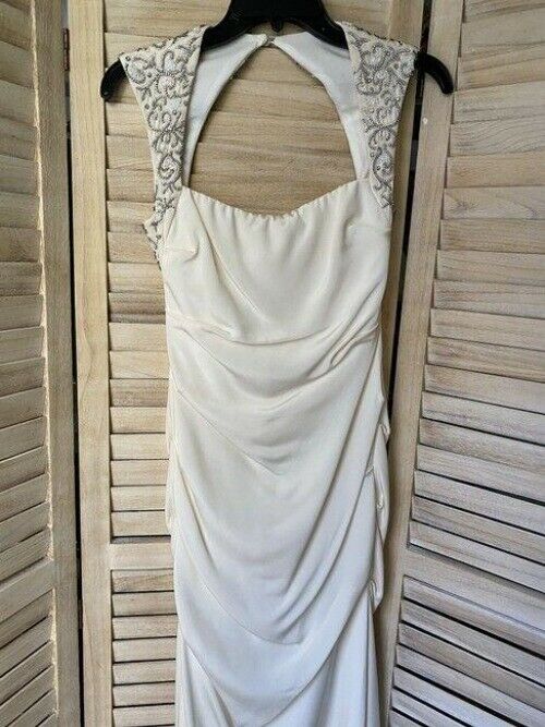 Nicole Miller Ivory Felicity Bridal Gown Msrp