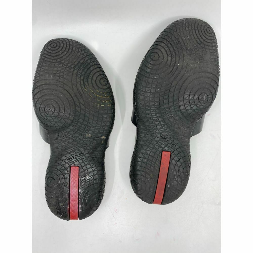 PRADA Women Slippers Size 38.5 Msrp 690
