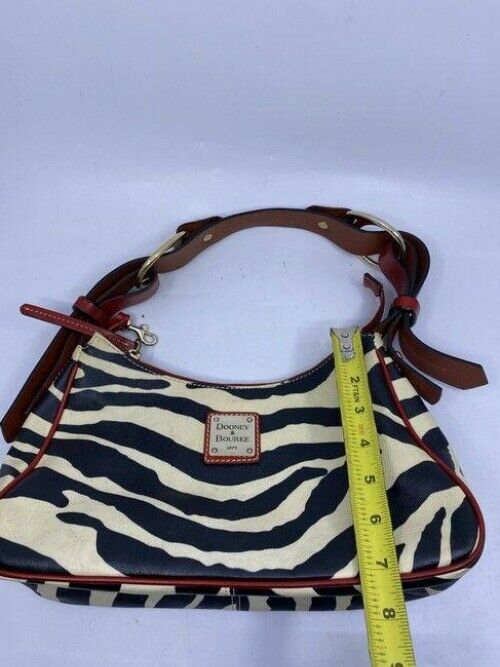 dooney and bourke animal print handbag small multicolor leather hobo bag
