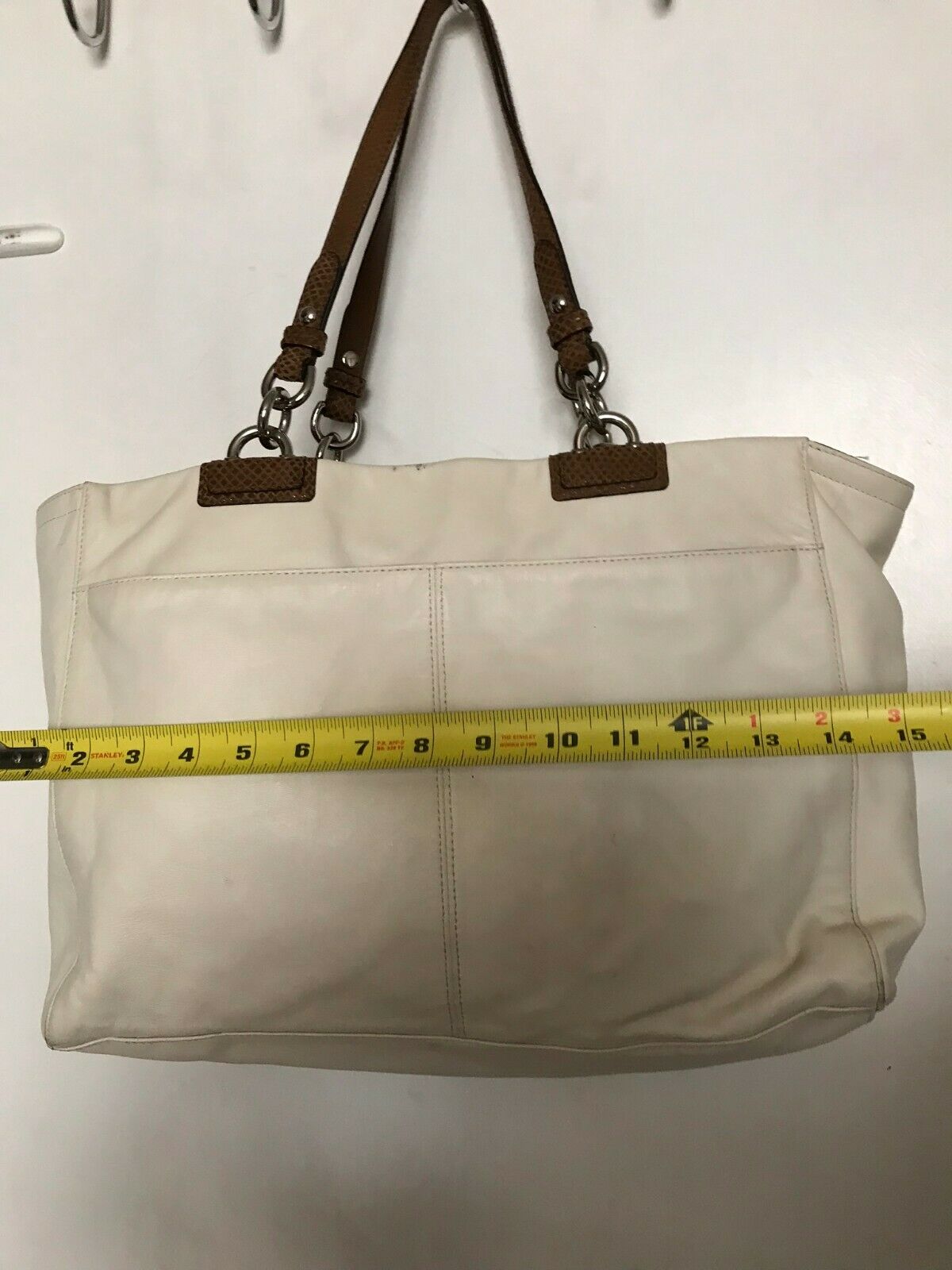 Coach Leather Shoulder Bag