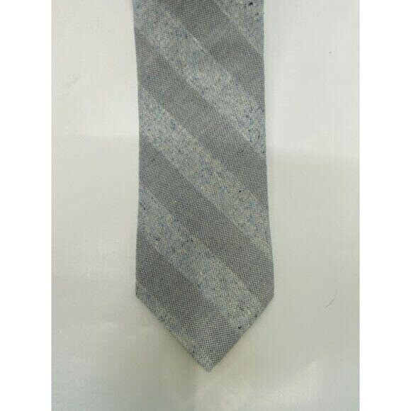 New! BONOBOS Gray Premium Neck Tie Made in USA