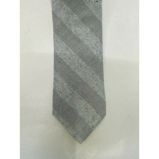 New! BONOBOS Gray Premium Neck Tie Made in USA
