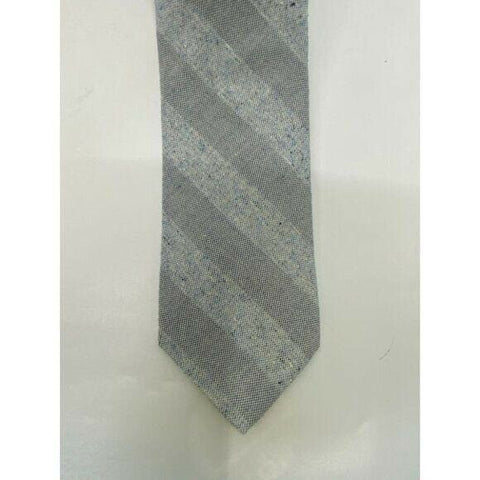 New! BONOBOS Gray Premium Neck Tie Made in USA