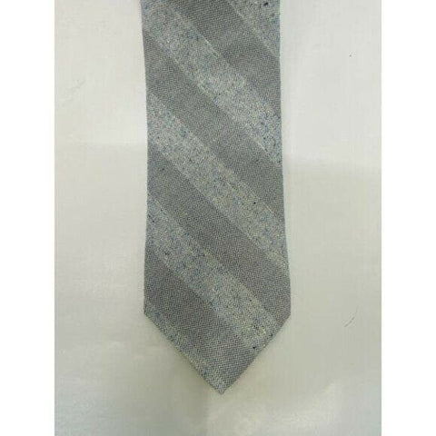 New! BONOBOS Gray Premium Neck Tie Made in USA