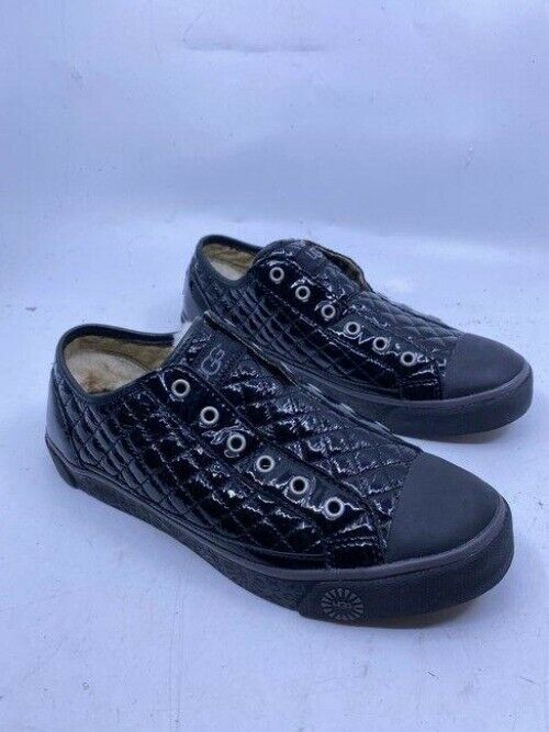 Ugg Australia Black Unique Puffer Sneakers Size Us