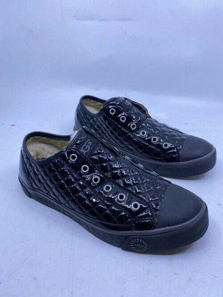 Ugg Australia Black Unique Puffer Sneakers Size Us