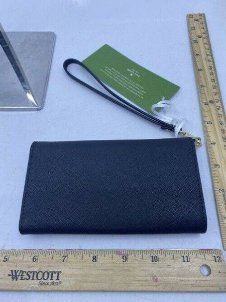 Kate Spade Device Card Black Wristlet
