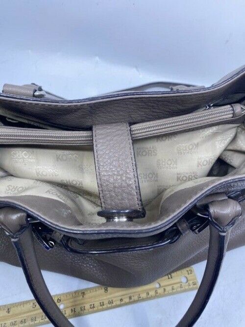 Michael Kors Hamilton Tangray Leather Cross Body Bag