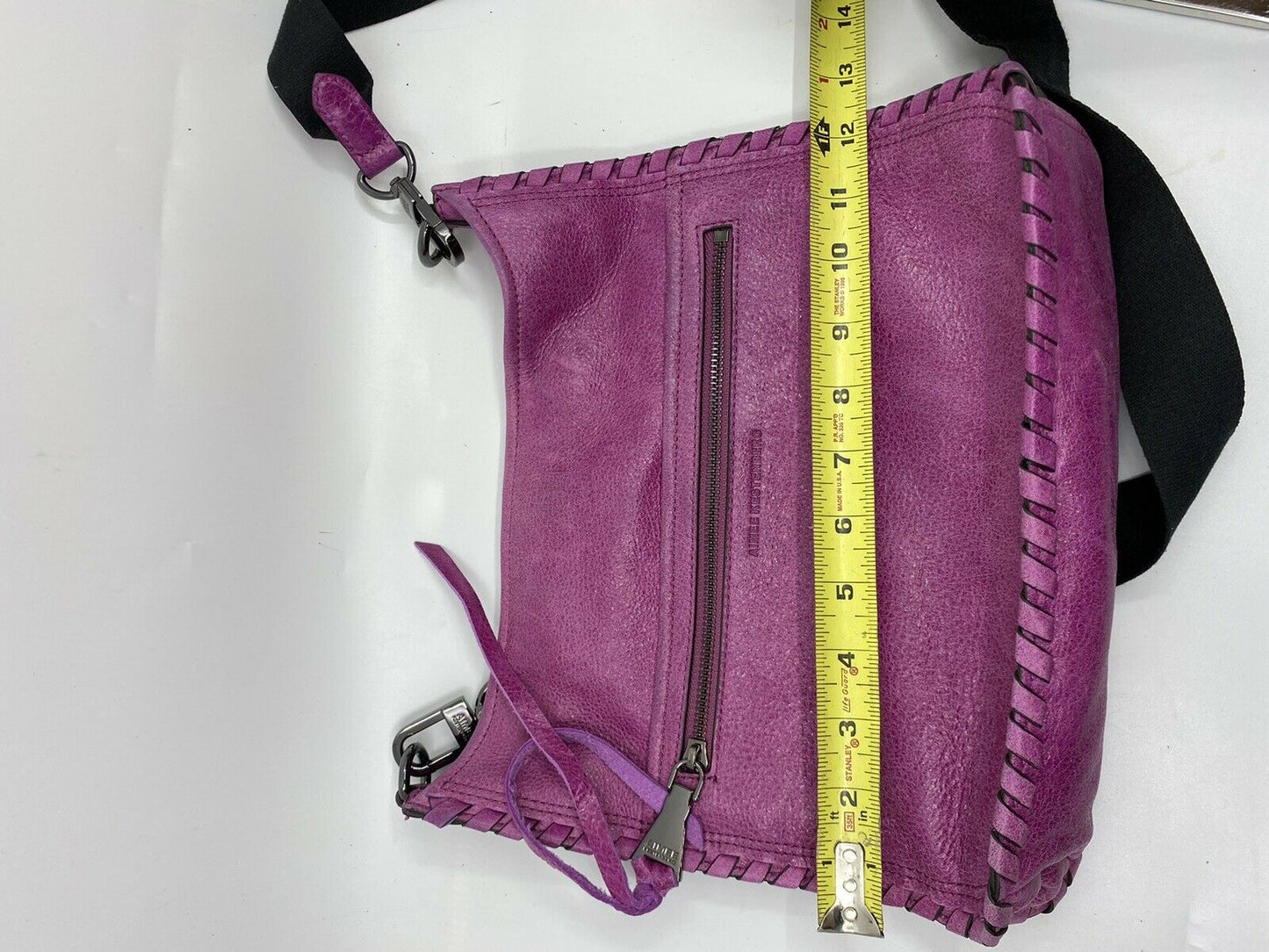 Aimee Kestenberg Pink Leather Crossbody