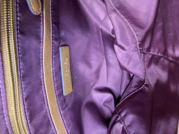 michael kors bag medium bronze brown nylon tote