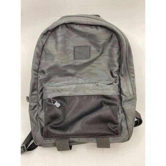 COLE HAAN Green Gray Back Pack