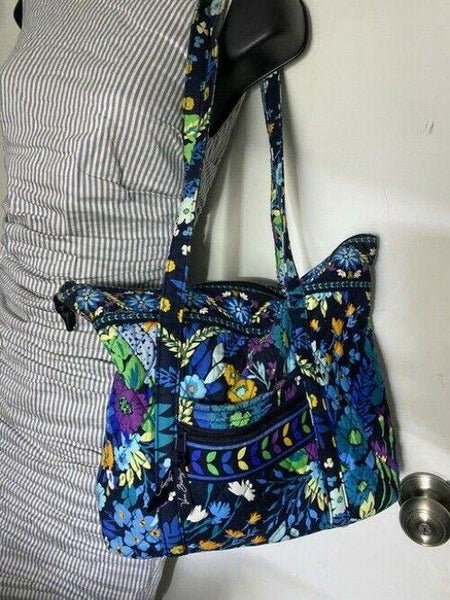 Vera Bradley Large Quilted Multicolor Shoulder Bag