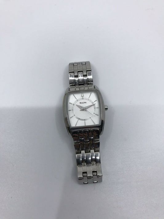 BULOVA Silver ladies watch