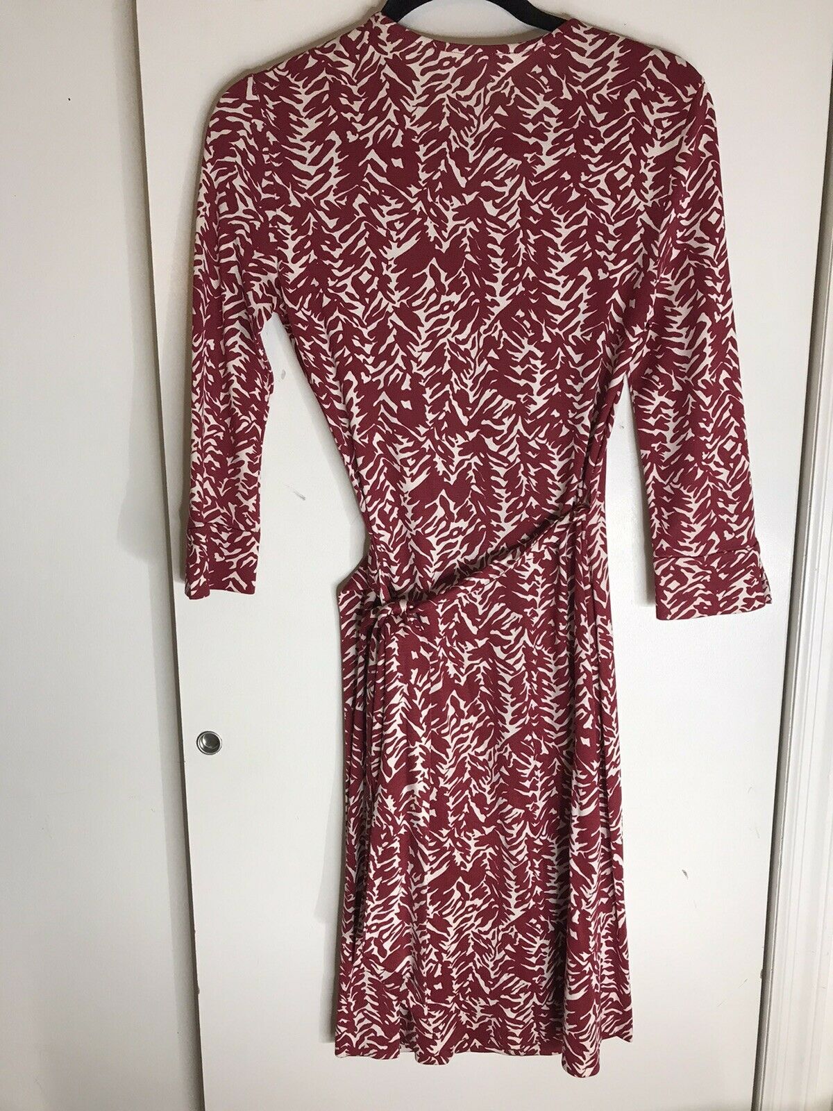 Diane Von Furstenberg Wrap Dress Vintage Collection Size 2