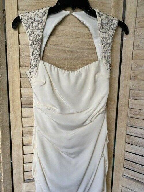 Nicole Miller Ivory Felicity Bridal Gown Msrp