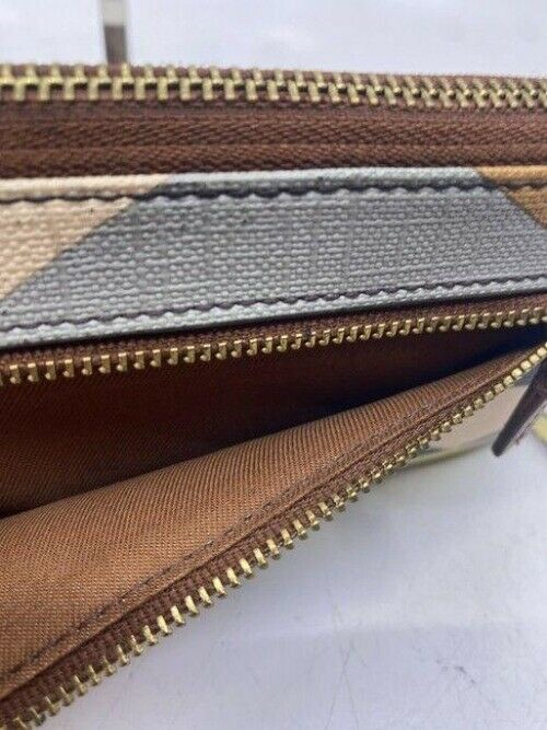 Fossil Triangles Multi Color Wristlet
