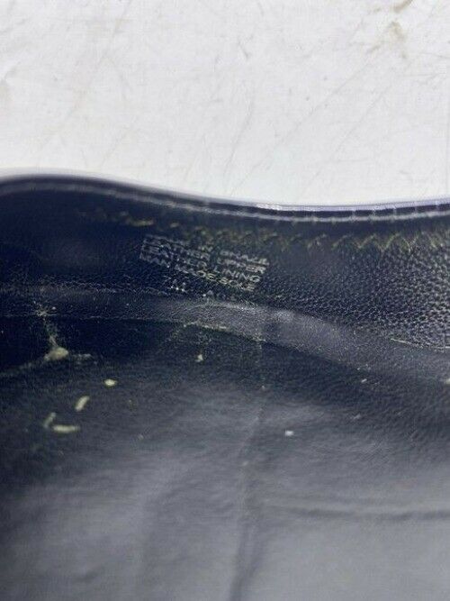 Tory Burch Black Leather Mid Heel Pumps Size Us
