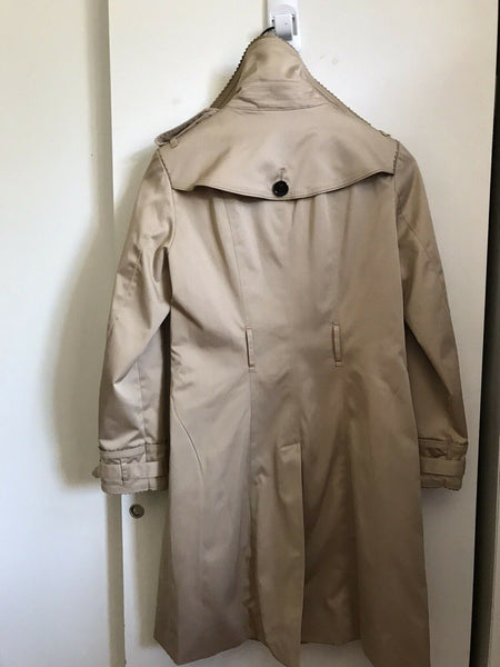 BURBERRY Women’s Beige Trench Coat Size 2