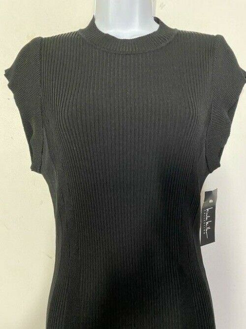 nicole miller black new sweater msrp