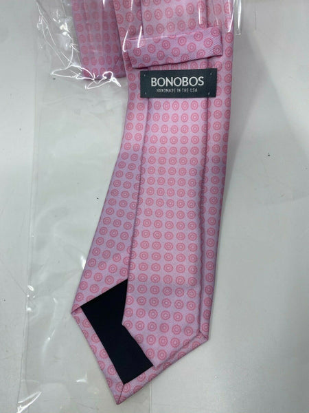 NWT BONOBOS Neck Tie Pink Circle Great for Spring MSRP 98