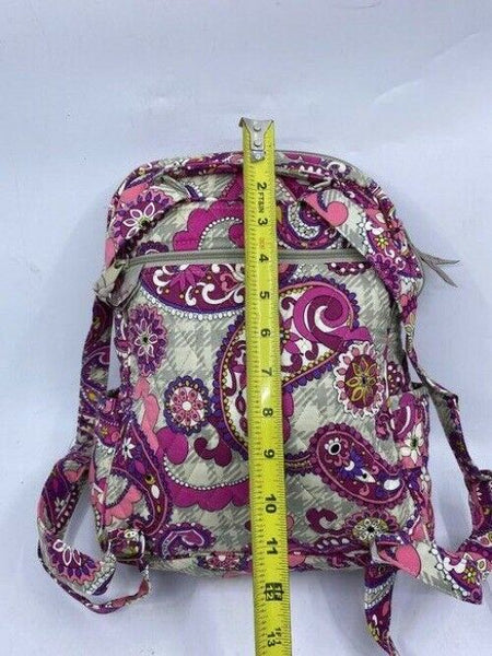 Vera Bradley Msrp Pink Gray Backpack