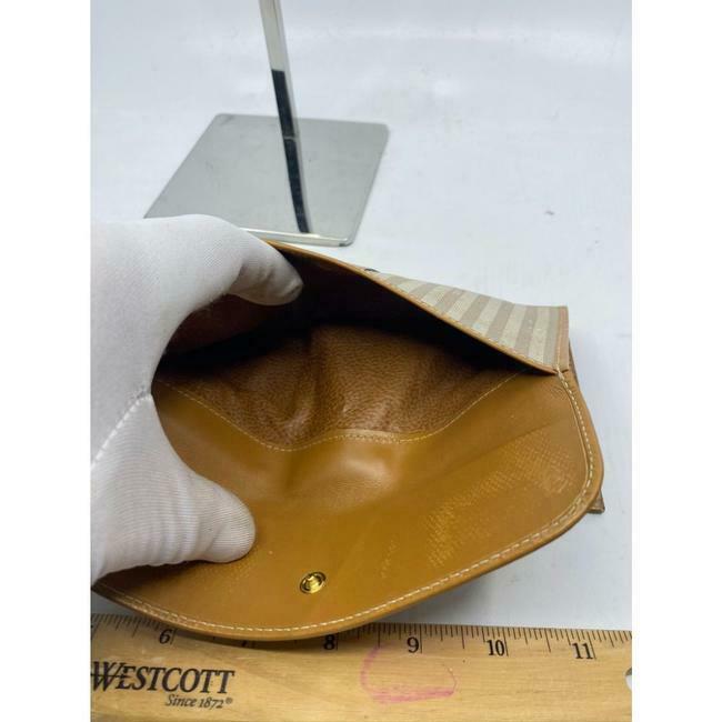 Fendi Vintage Tan Wallet