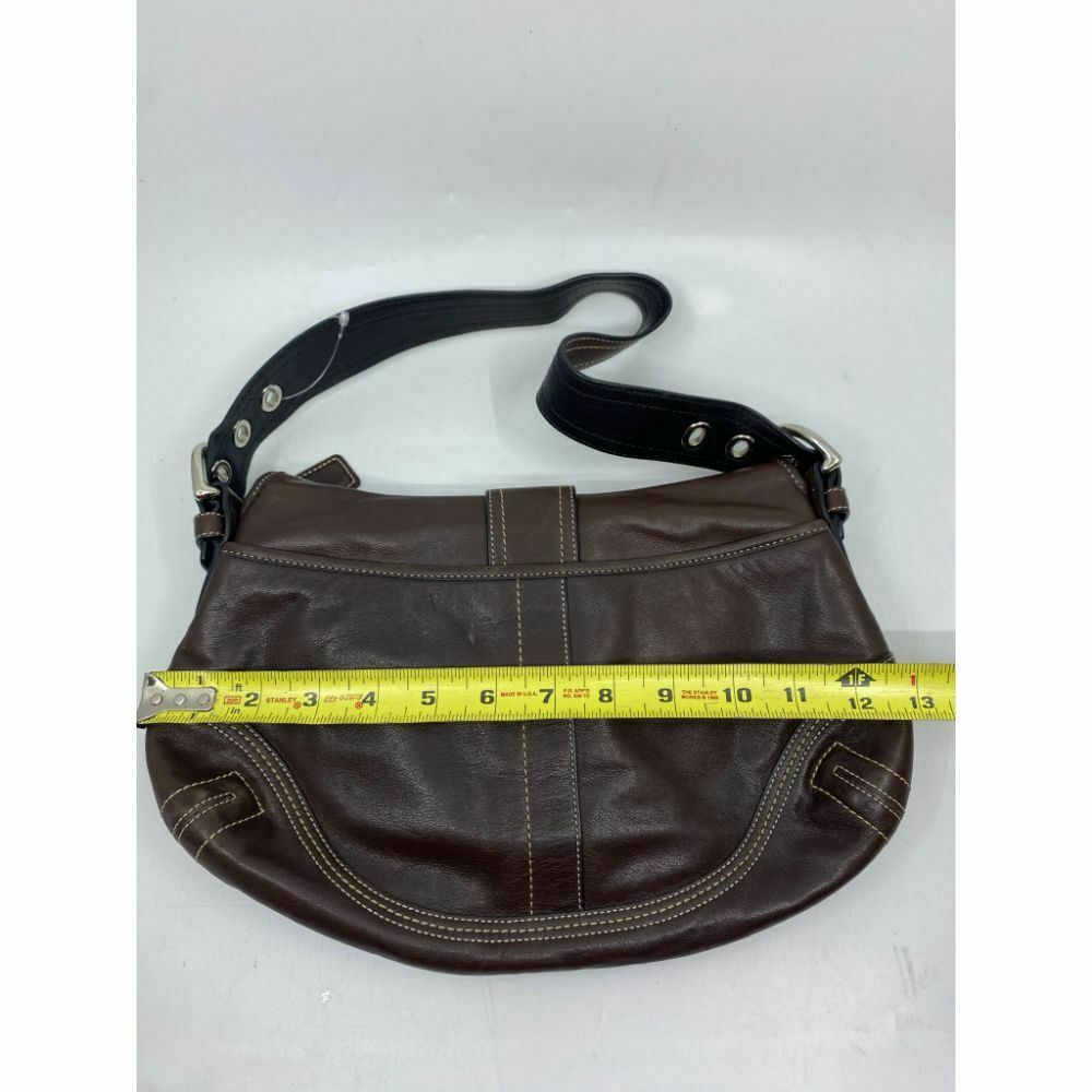 Coach Brown Medium Leather Shoulder/Handbag