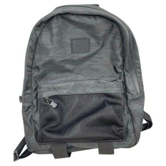 COLE HAAN Green Gray Back Pack