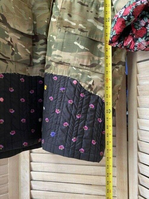 Natasha Zinko Multicolor W W Floral Contrast Small Msrp