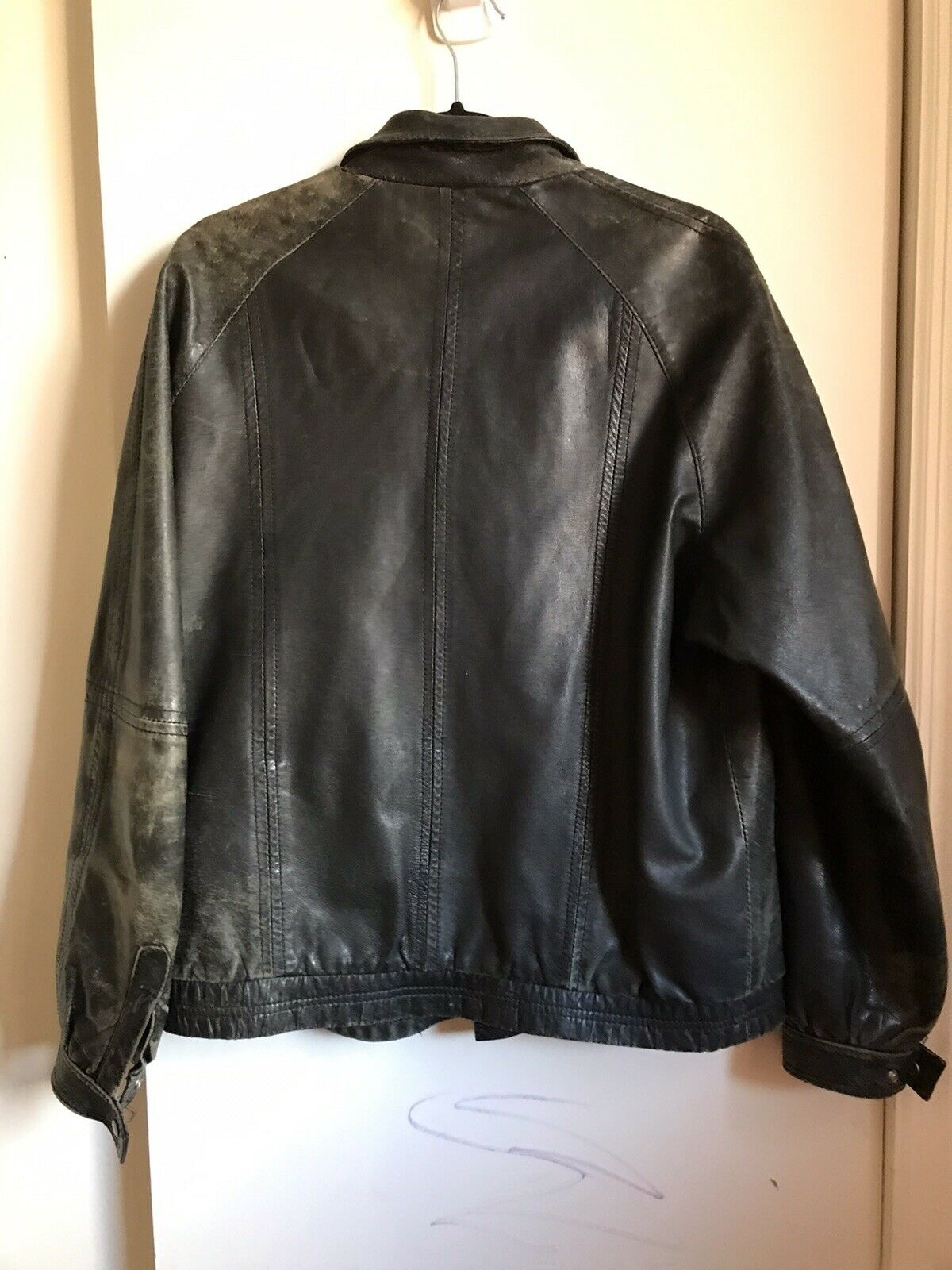 GUCCI Vintage Men’s Leather Jacket Medium