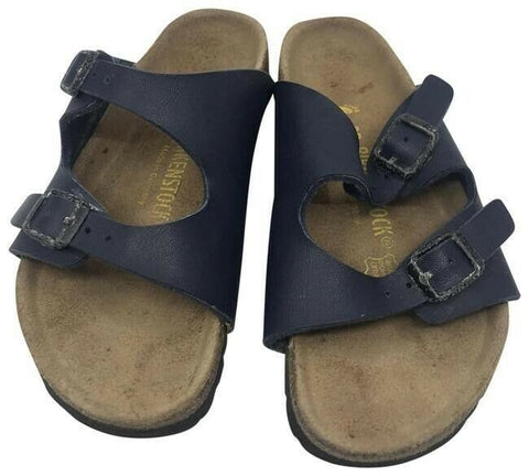 Birkenstock Dark Blue Unisex Child Sandals Size Us