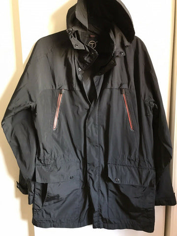 TUMI Men’s Black T Tech Nylon jacket Large