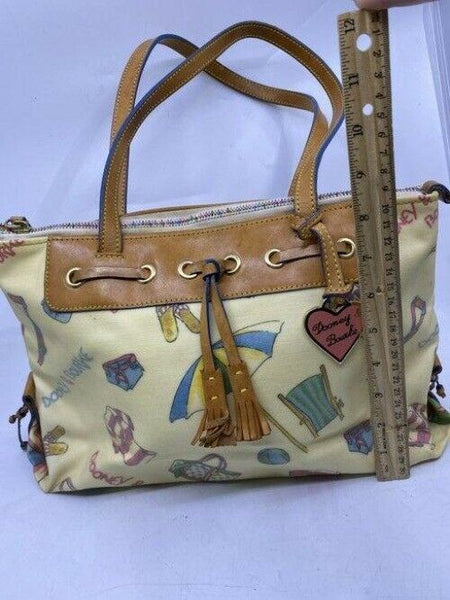 dooney and bourke handbag multicolor tote
