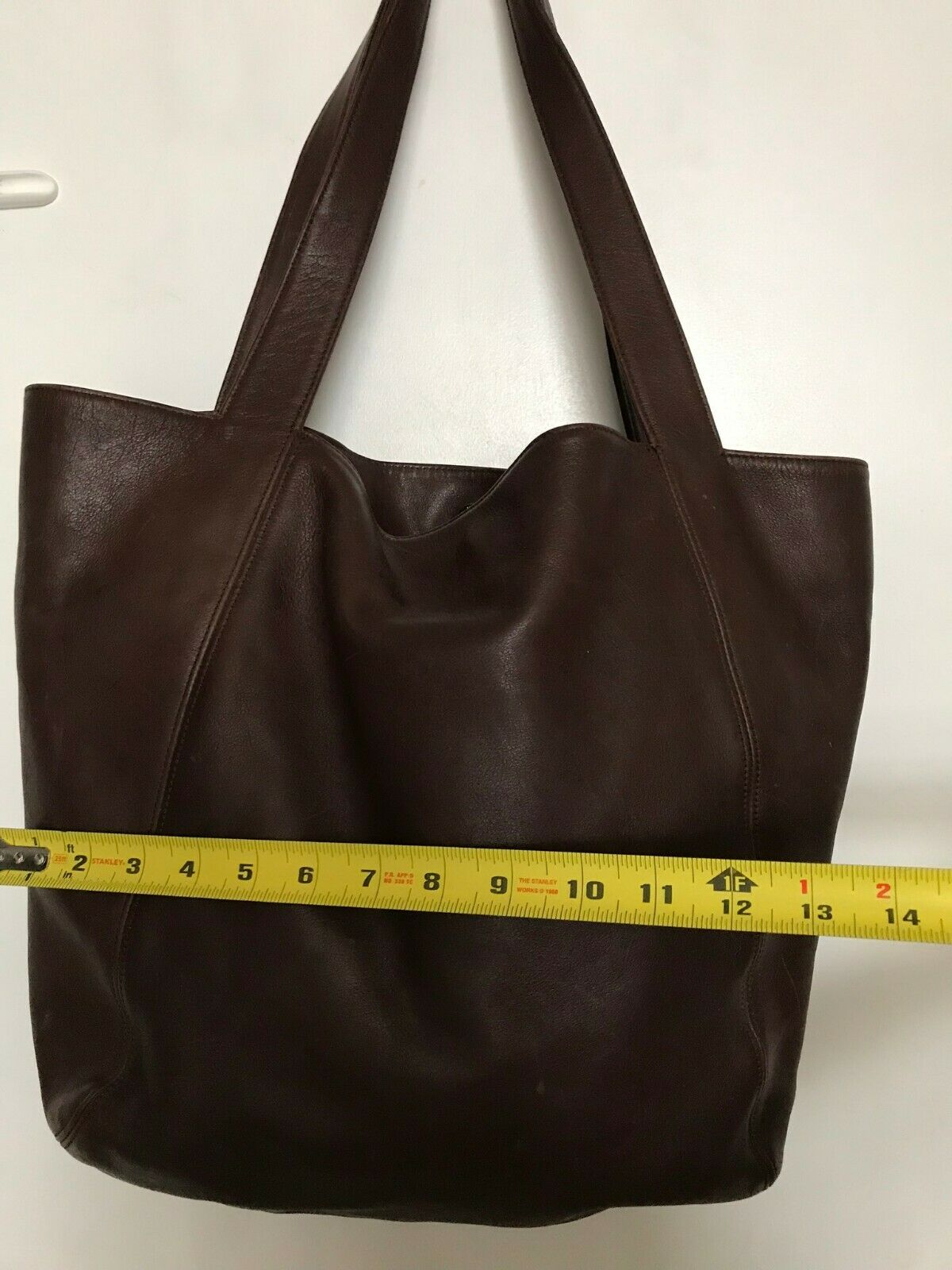 Coach Leather Shoulder Bag