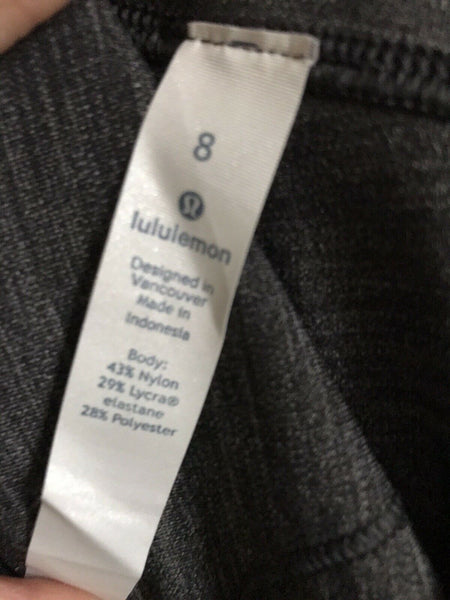 Lululemon Grey Pants Size 8