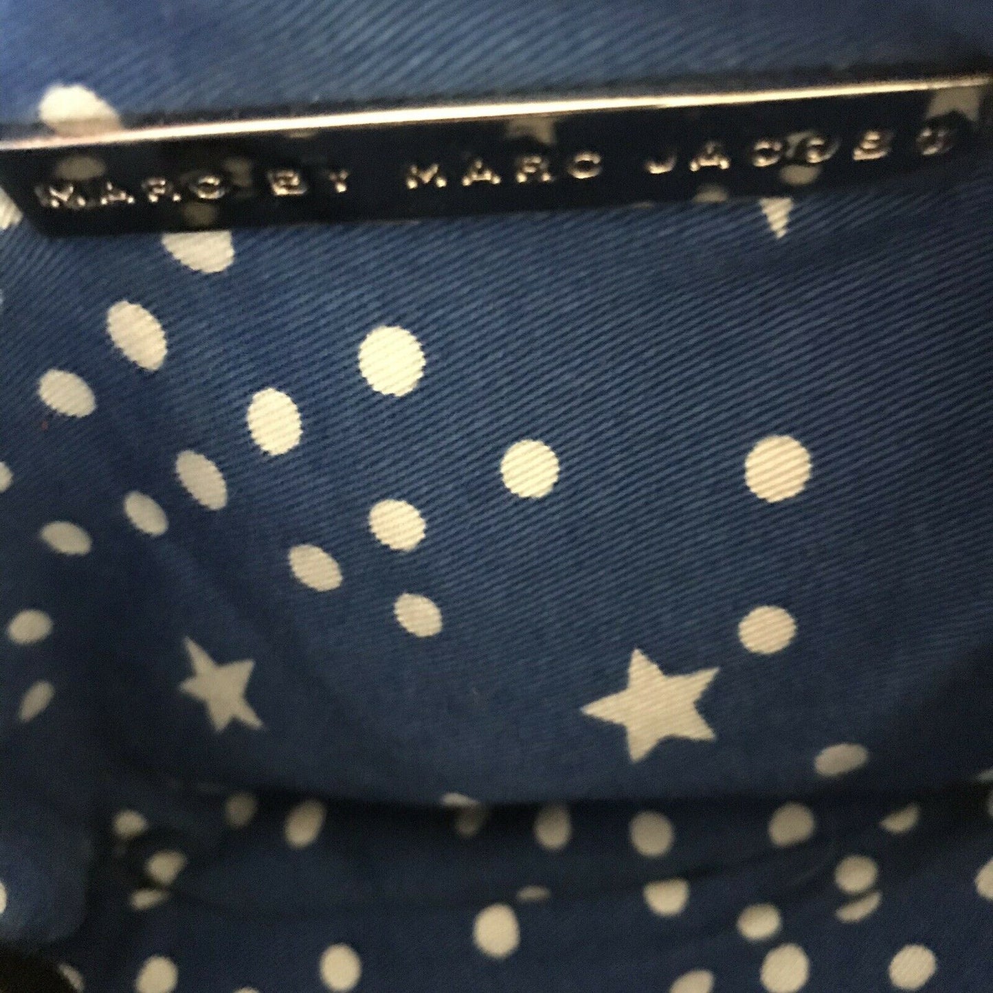Marc Jacobs Baby Blue Leather Crossbody Mini