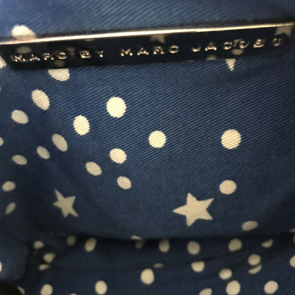 Marc Jacobs Baby Blue Leather Crossbody Mini