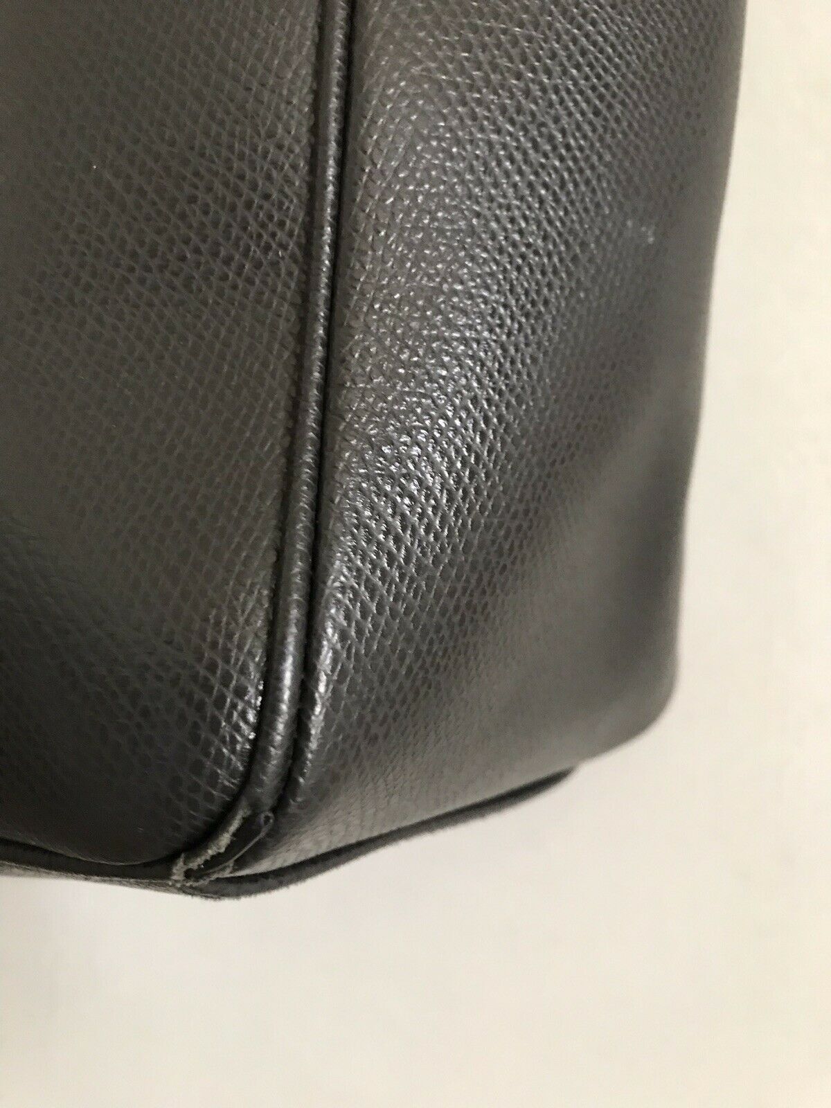 Salvatore Ferragamo Unisex Brown Leather Tote