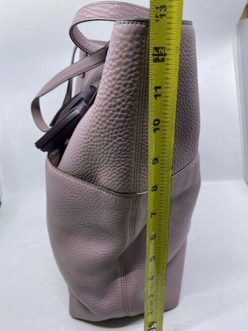 Coach shopping xl great condition msrp purple leather tote