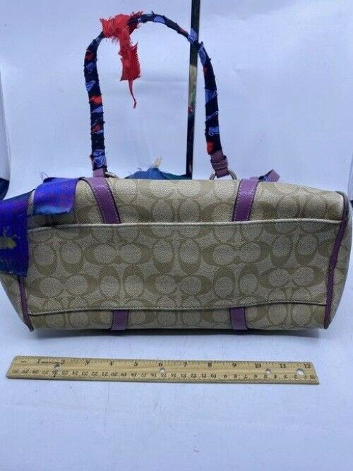 Coach Customized By Me Multicolor Coated Canvas Shoulder Bag