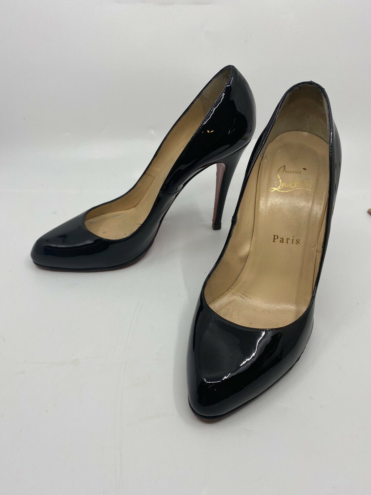 CHRISTIAN LOUBOUTIN Classic Pumps Size 38