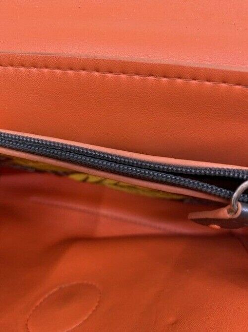Vera Bradley Unique Multicolor Coated Canvas Cross Body Bag
